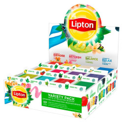 Tēja Lipton, Asorti, 12 veidi, 180 gab. 