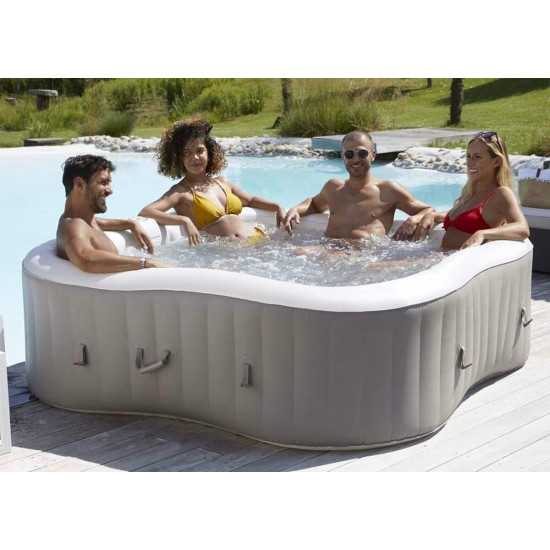 PIEPŪŠAMS DŽAKUZI BASEINS KUBLS, XTRA Whirlpool ELITE PLUS  4 PERSONĀM