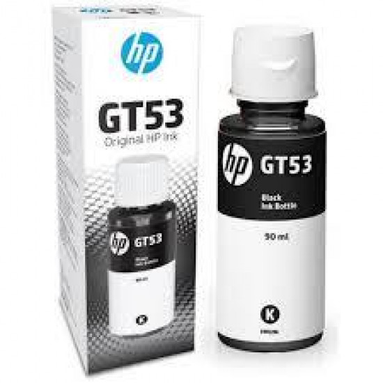 INK BOTTLE BLACK GT53XL 135ML/1VV21AE HP