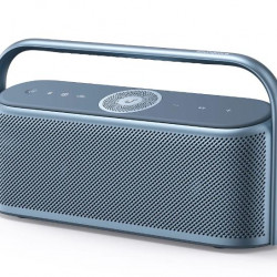 Portable Speaker|SOUNDCORE|X600|Blue|Portable/Waterproof/Wireless|1xStereo jack 3.5mm|Bluetooth|A3130031