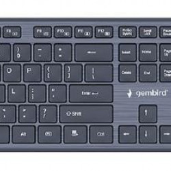 KEYBOARD +MOUSE WRL ENG/DESKTOP BK KBS-WCH-04 GEMBIRD