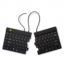 KEYBOARD SPLIT BREAK V2 ENG/BLACK RGOSP-UKWIBL R-GO TOOLS