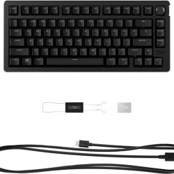 KEYBOARD ALLOY RISE 75 S BLACK/7G7A4AA#ABA HYPERX