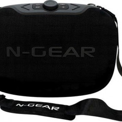 Portable Speaker|N-GEAR|NRG600|Black|Portable/Wireless|Bluetooth|NRG600