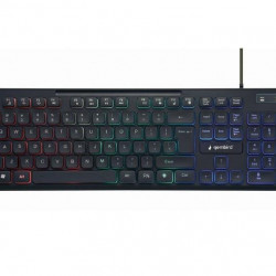 KEYBOARD MULTIMEDIA USB ENG/BLACK KB-UML3-02 GEMBIRD