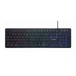 KEYBOARD MULTIMEDIA USB ENG/BLACK KB-UML3-02 GEMBIRD