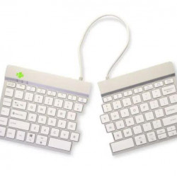 KEYBOARD WRL SPLIT BREAK/WHITE RGOSBUKWLWH R-GO TOOLS