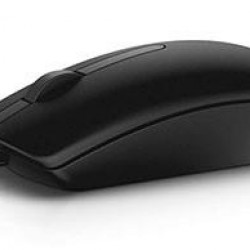 MOUSE USB OPTICAL MS116/BLACK 570-AAIR DELL