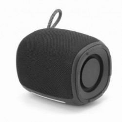 Portable Speaker|GEMBIRD|Black|Portable/Wireless|1xUSB-C|Bluetooth|SPK-BT-LED-03-BK