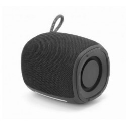 Portable Speaker|GEMBIRD|Black|Portable/Wireless|1xUSB-C|Bluetooth|SPK-BT-LED-03-BK