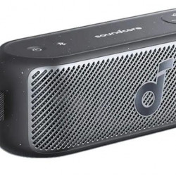 Portable Speaker|SOUNDCORE|Motion 100|Black|Portable/Wireless|Bluetooth|A3133011