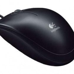 MOUSE USB OPTICAL M90/BLACK 910-001793 LOGITECH