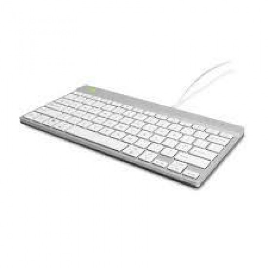 KEYBOARD COMPACT BREAK ENG/WHITE RGOCOUSWDWH R-GO TOOLS