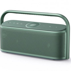 Portable Speaker|SOUNDCORE|X600|Green|Portable/Waterproof/Wireless|1xStereo jack 3.5mm|Bluetooth|A3130061