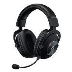 HEADSET GAMING G PRO X WRL/BLACK 981-000907 LOGITECH