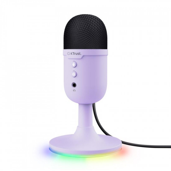 MICROPHONE GXT234P YUNIX USB/PURPLE 25375 TRUST