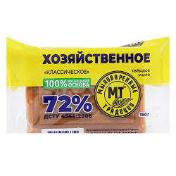 Хозяйственное мыло 72% 200г