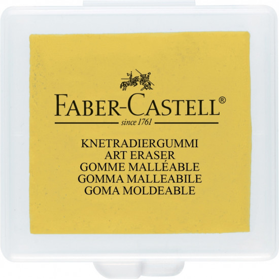 Ластик Faber-Castell Kneadable Art Eraser 18шт