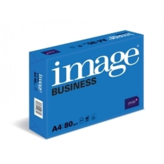 Papīrs Image Business A4, 80g/m², 500 loksnes, balts