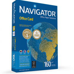 Бумага Navigator Office Card A4 160г премиум