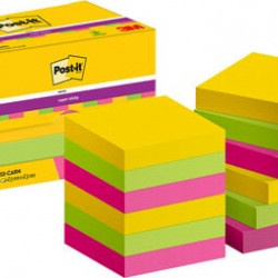 Блокноты Post-it Super Sticky Карнавал суперлипкие