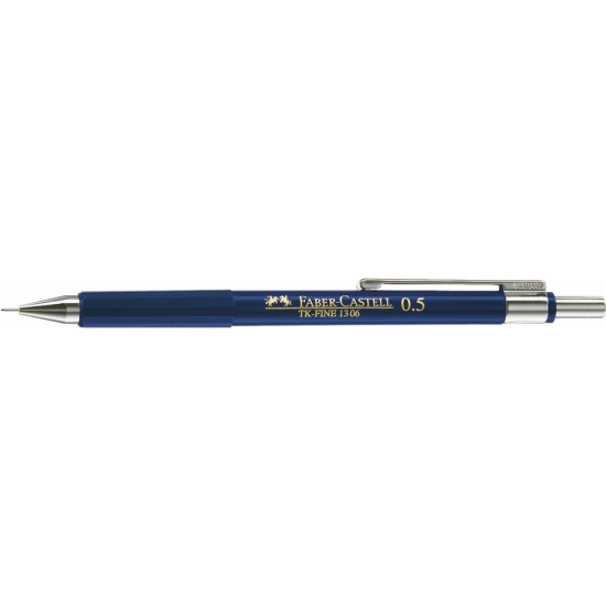 Механический карандаш Faber-Castell TK-Fine 1306 07мм синий