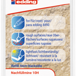 Puusepapliiats südamikud edding 8890 mehhaniline 10H 6tk/pk