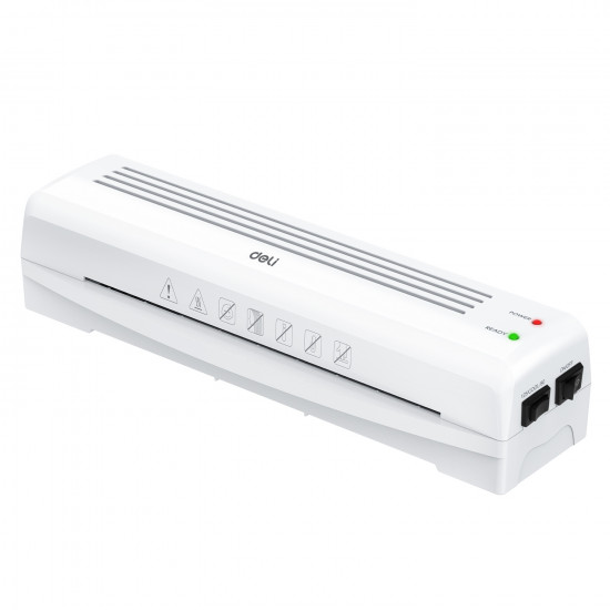 Laminators Deli 14378, A4, 80-125mic