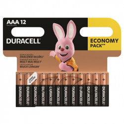 Батарейки Duracell Basic AAA 12шт