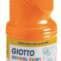 Guaša krāsa Giotto 1000ml, oranža