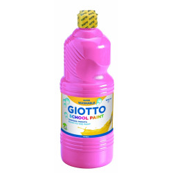 Guaša krāsa Giotto 1000ml, rozā