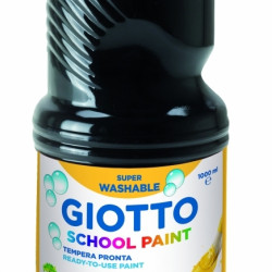 Guaša krāsa Giotto 1000ml, melna