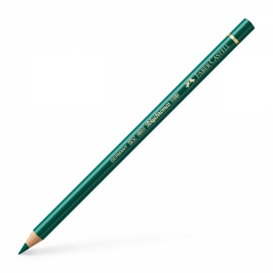 Карандаш Faber-Castell Polychromos 159 Hooker's Green 38мм