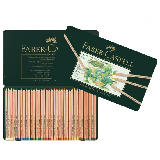 Пастельные карандаши Faber-Castell Pitt Pastel 36 цветов