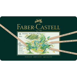 Пастельные карандаши Faber-Castell Pitt Pastel 36 цветов