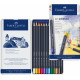 Цветные карандаши Faber-Castell Goldfaber Creative Studio 12 цветов