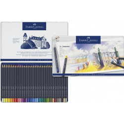 Цветные карандаши Faber-Castell Goldfaber Creative Studio 36 цветов