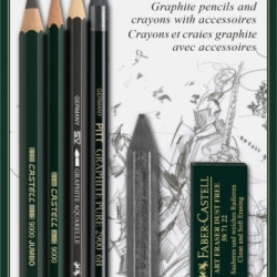 Набор Faber-Castell Pitt Graphite 7 предметов