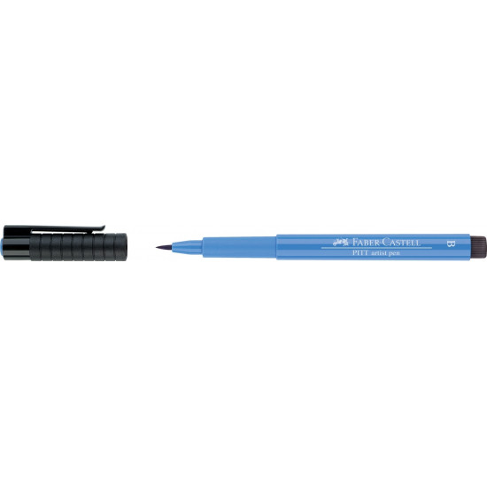 Otas tipa flomāsters Faber Castell Pitt Artist Pen 120, Ultramarine