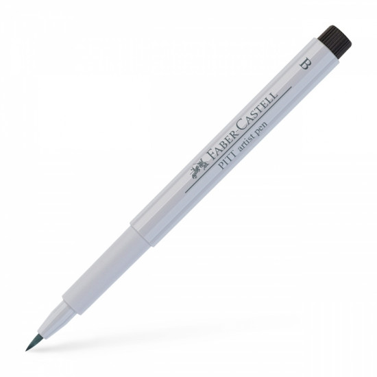 Otas tipa flomāsters Faber Castell Pitt Artist Pen 230, Cold grey I