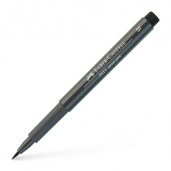 Otas tipa flomāsters Faber Castell Pitt Artist Pen 274, Warm grey V