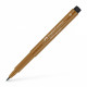 Otas tipa flomāsters Faber Castell Pitt Artist Pen 180, Raw umber