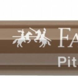 Kaligrāfijas flomasters Faber Castell Pitt Artist Pen, 178 nougat/ riekstu brūns