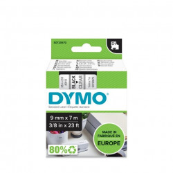 Marķēšanas lente DYMO D1 9mmx7m melna/causpīdiga