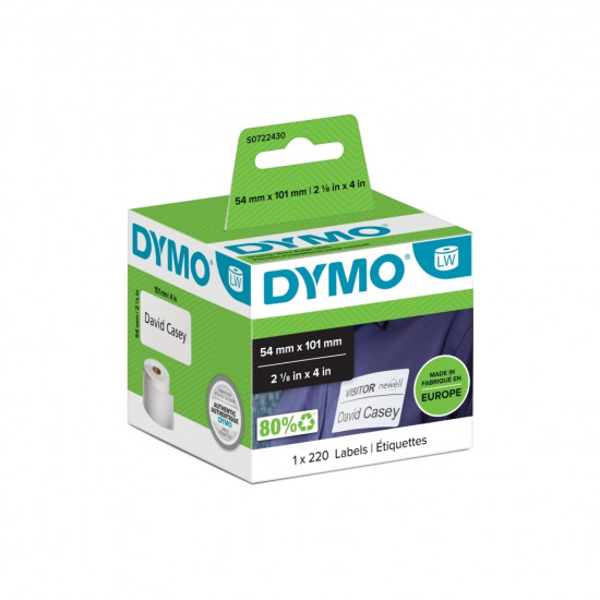 Этикетки DYMO LabelWriter 450 серии 220шт большие