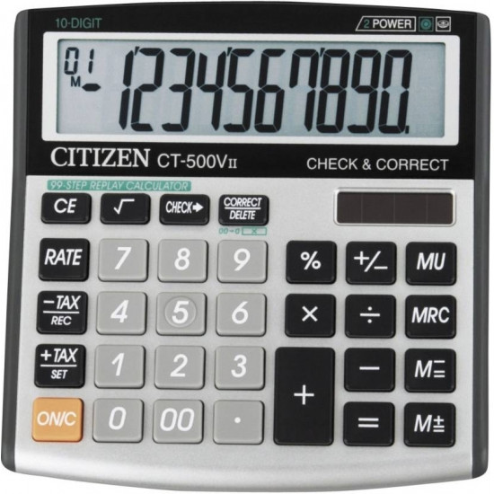 *Kalkulators CITIZEN CT-500V II