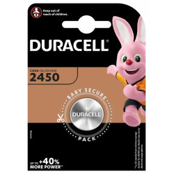 Батарейки Duracell CR2450 литиевые (P)