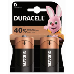 Батарейки Duracell MN1300/2 LR20/D 1шт