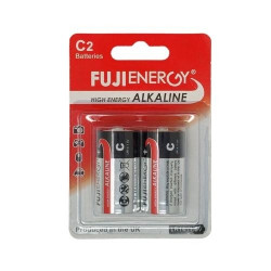 Baterijas FUJI High Energy Alkaline C, LR6, 1,5V, 2gab/iep