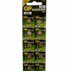 Baterija Alkaline GP 192, LR41, 24mAh, 1,5V, 1gab